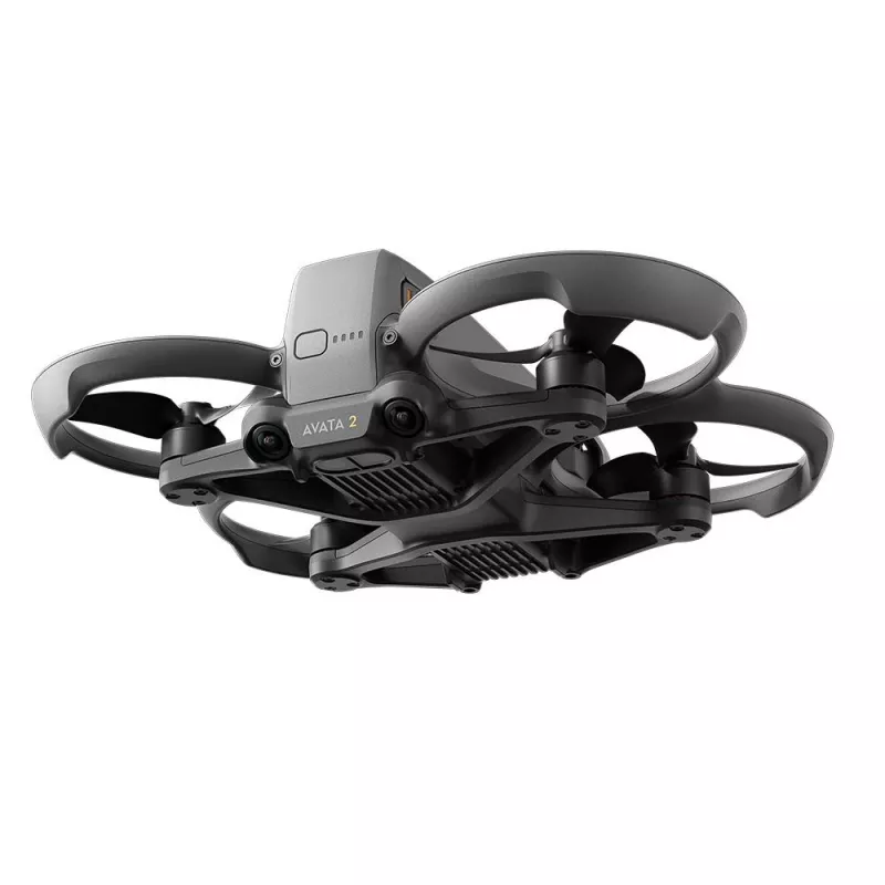 DJI Avata 2 Fly More Combo 3 Akkus 12 MP 3840 x 2880 4 Rotoren Quadcopter Schwarz