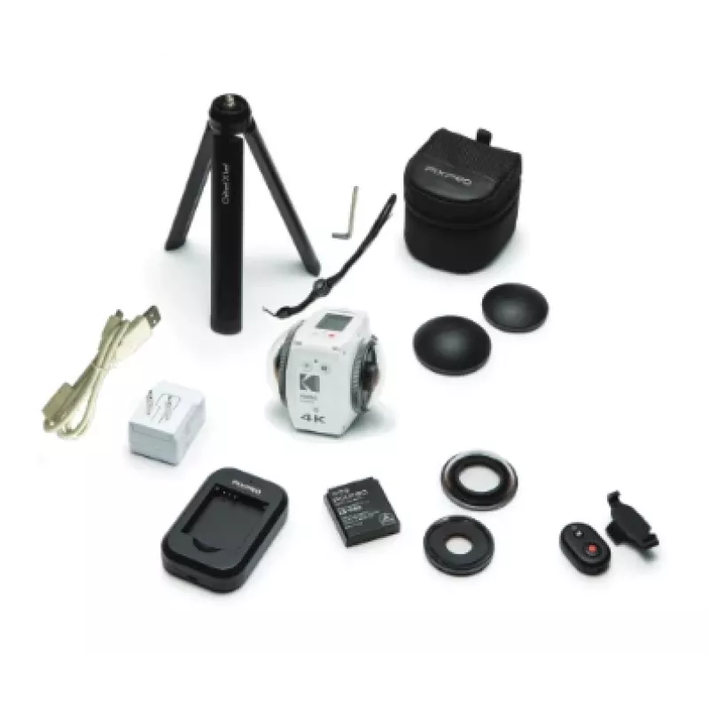 Kodak VR360 4K Weiß