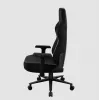 ONEX RTC ErgoGlide Alcantara Gaming-Stuhl, Schwarz