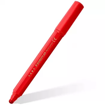 Filzstifte Staedtler 329 C6 — 6 Farben (Blau, Braun, Grün, Pink, Rot, Gelb), Fette Spitze