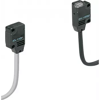 Panasonic EX13EB Einzelstrahl-Lichttaster (Durchlicht), Reichweite 0,5 m, Modell EX13EB