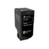 Toner Lexmark LCCP für CS720de CS720dte CS725de CS725dte CX725de CX725dhe CX725dthe 5000 Seiten Gelb