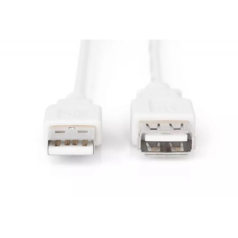 USB-Verlängerungskabel Digitus AK-300202-018-E 1.8m