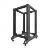 Lanberg Open Rack 19 18u 600x800 Schwarz Lanberg