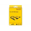 DeLOCK M.2 Key M auf U.2 SFF-8639 NVMe-Adapter mit 50 cm Kabel