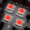 Tastatur Sharkoon SKILLER SGK20 Rot