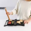 Kontaktgrill Taurus MYGRILL LEGEND 1000W, Edelstahl/ schwarz, Kochfläche 230×145 mm