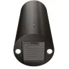 Dunstabzugshaube MAAN ELBA 2 W 731 Schwarz, Abluft/Umluft, Aluminium-Fettfilter, 4 Geschwindigkeiten, 61 dB