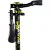 Aluminium Scooter Pro 215 mm (schwarz/limette)