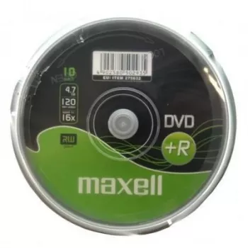 Maxell M160 leere DVD 4.7 GB DVD+R 10 Stk.