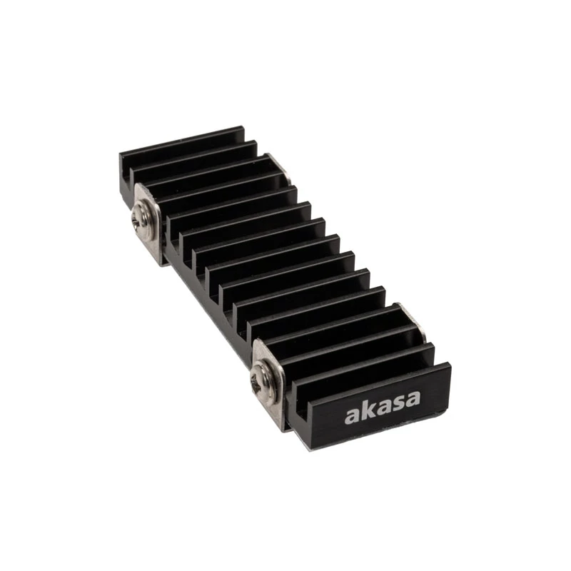 Heatsink/Radiator Akasa Gecko Pro A-M2HS02-BK Schwarz