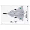 Cobi Blocks Saab AJ 37 Viggen 881-tlg. Konstruktionsset