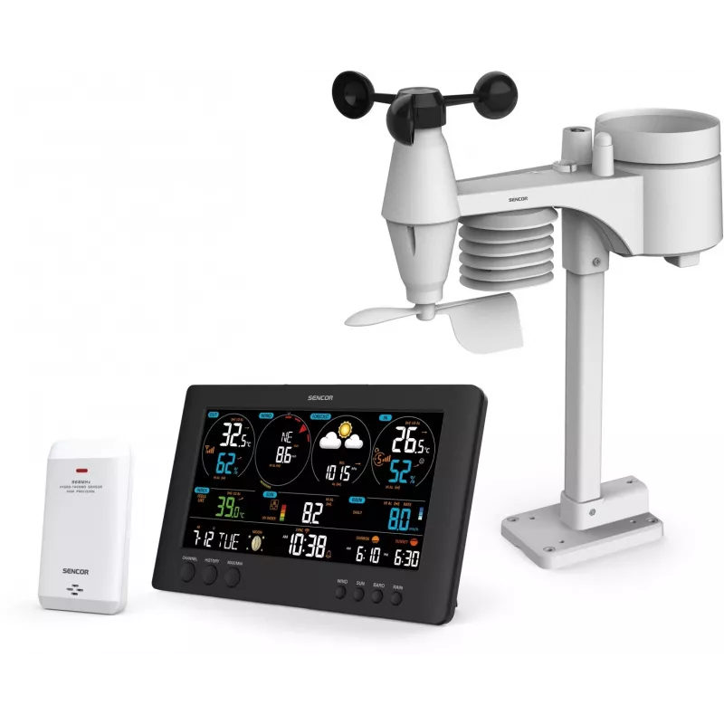 SENCOR SWS 12500 WiFi PRO Wetterstation