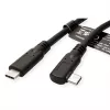 Secomp 11.02.9075 USB-Kabel 1 m USB 3.2 Gen 2 (3.1 Gen 2) USB C Schwarz (11.02.9075)