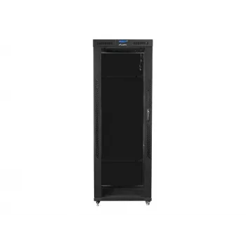 Freistehender Rackschrank LANBERG FF01-8042-12BL 42U 19 Zoll 800×1000×2127,5 mm Schwarz IP20 1200 kg