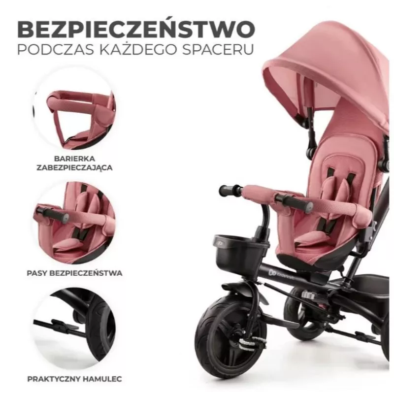 Dreirad AVEO ROSE PINK