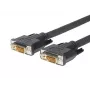 Vivolink PRODVILD20 DVI-Kabel 20 m DVI-D Schwarz
