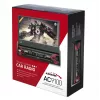 Audiocore AC9100 Radio Auto Digital Schwarz, Rot