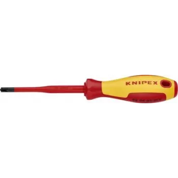 Knipex VDE Plus-/Minus-Schraubendreher Größe PZ 2 Klingenlänge: 100 mm (98 25 02 SLS)