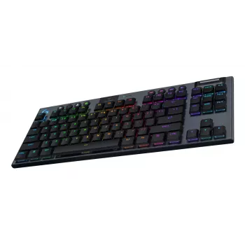 Logitech G G915 X - Tastatur - LIGHTSPEED - TKL - Hintergrundbeleuchtung - Kabellos - Bluetooth 5.0, 2,4 GHz, USB - QWERTY - Nordic (Dänisch/Finnisch/Norwegisch/Schwedisch)
