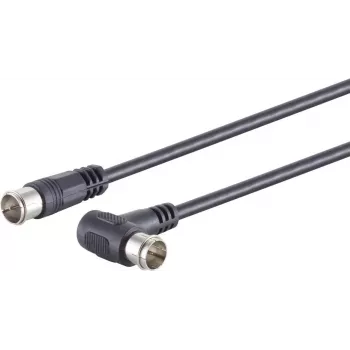 Satellitenkabel ShiverPeaks 80112-128S mit F-Quick Winkelstecker