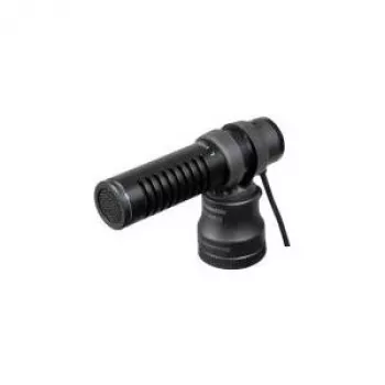 Panasonic VW-VMS10E-K - Mikrofon - für Panasonic HC-VX992, VZX2M, VZX990, Lumix DC-BGH1, BS1H, S5KK, Lumix G DC-GH5M2, GH6, GH6L