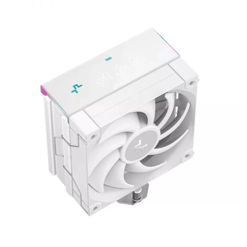 DeepCool AK400 Digital PRO WH Prozessor Luftkühler 12 cm Weiß 1 Stk.
