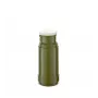 ROTPUNKT Glas-Thermoskanne, Fassungsvermögen 0,250 l, oliv (grün)