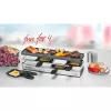 Rommelsbacher RC 800 Grill Schwarz