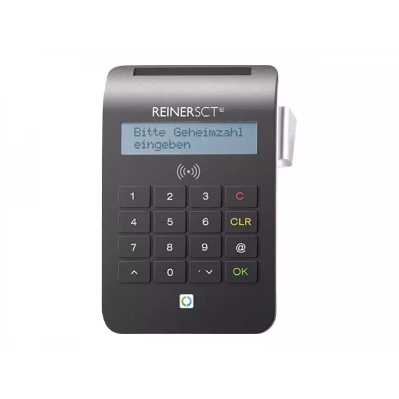 cyberJack RFID comfort auch für den neuen Personalausweis