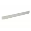Rack-Blindpanel Extralink Front Blank Panel 1U 19 Zoll Grau, Stahlgehäuse