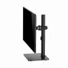 Monitor-Tischständer GEMBIRD MS-D1ST-03 vollbeweglich für 17–32 Zoll Bildschirme, Stahl, schwarz, VESA 75x75–100x100, 9 kg