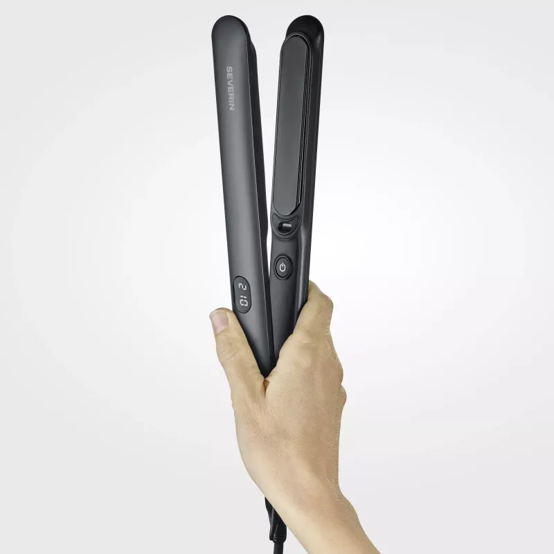 Haarglätter SEVERIN HG 0622 — Warm-Technologie, Keramikplatten, 250 W, 2,8 m Kabel