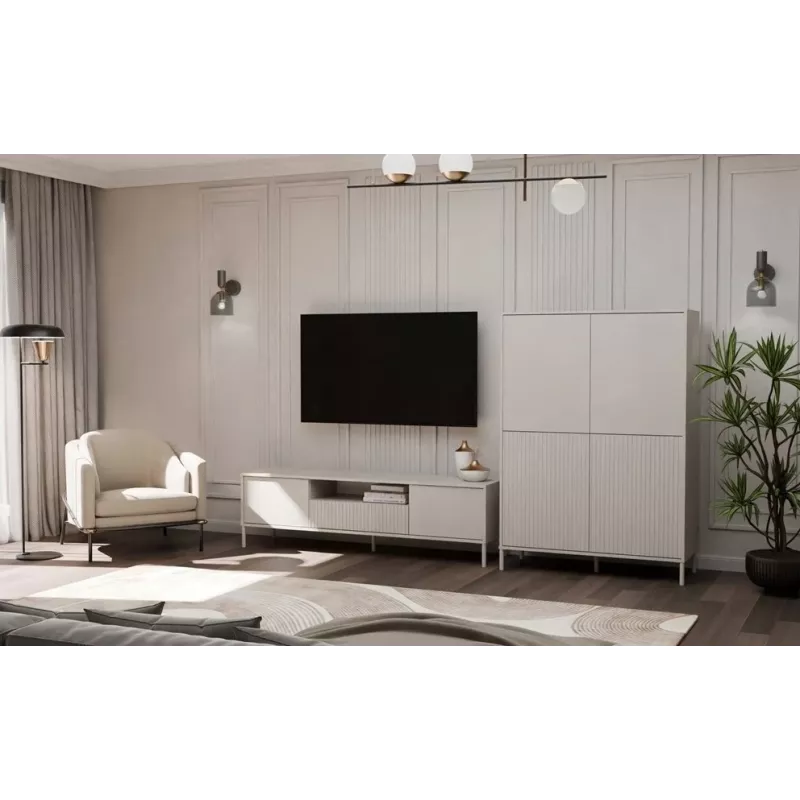 RTV KAMARO 160 schlank/GŁ CASMERE COLOUR
