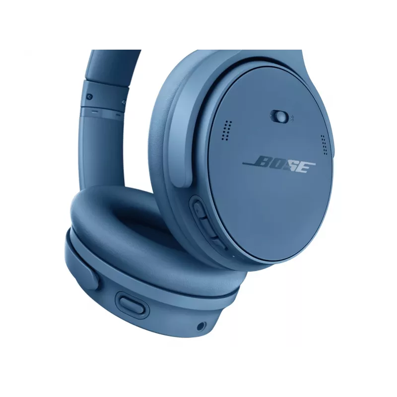 Bose QuietComfort 884367-1300 Over-Ear Kopfhörer Kabelgebunden/ Kabellos Bluetooth Blau