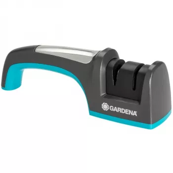 Gardena 8712-20 Messerschärfer Durchzieh-Messerschärfer Schwarz - türkis (08712-20)