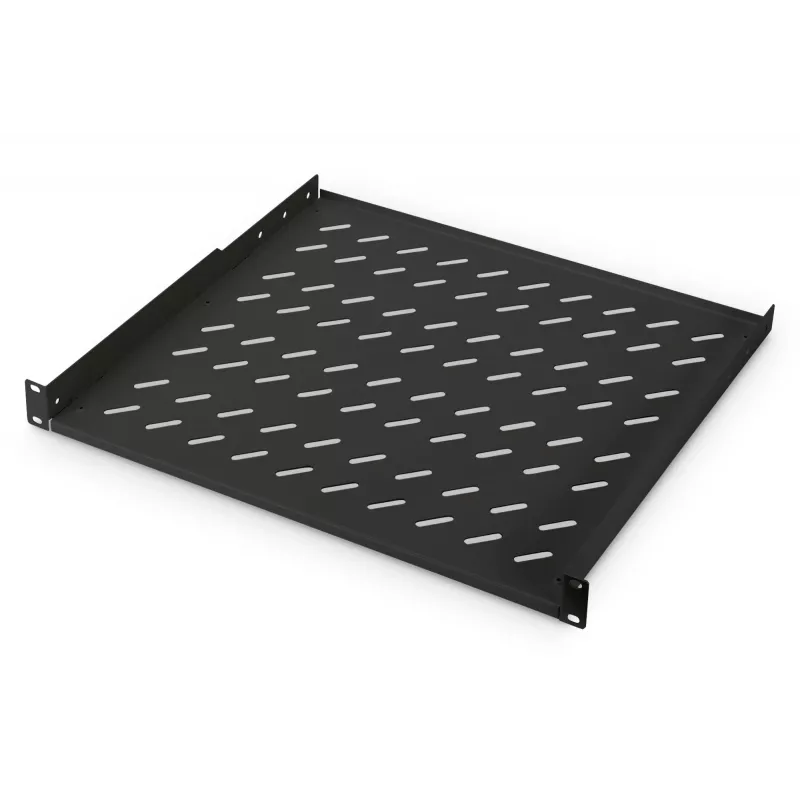 Regal für festen Einbau Digitus DN-19 TRAY-1-400-SW