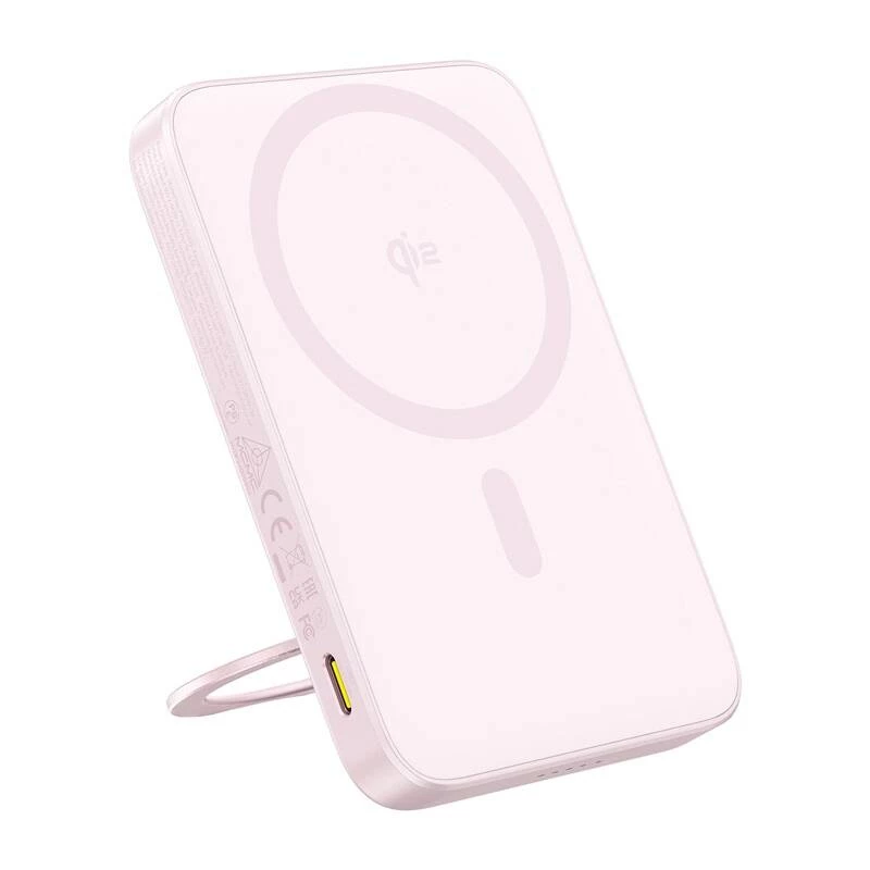 Powerbank Baseus PicoGo Qi2 5000mAh 20W Pink