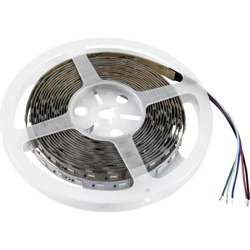 LED-Streifen EUROLITE 50530141 5m RGBWW 24V — 5 m, RGB + warmweiß, 24 V