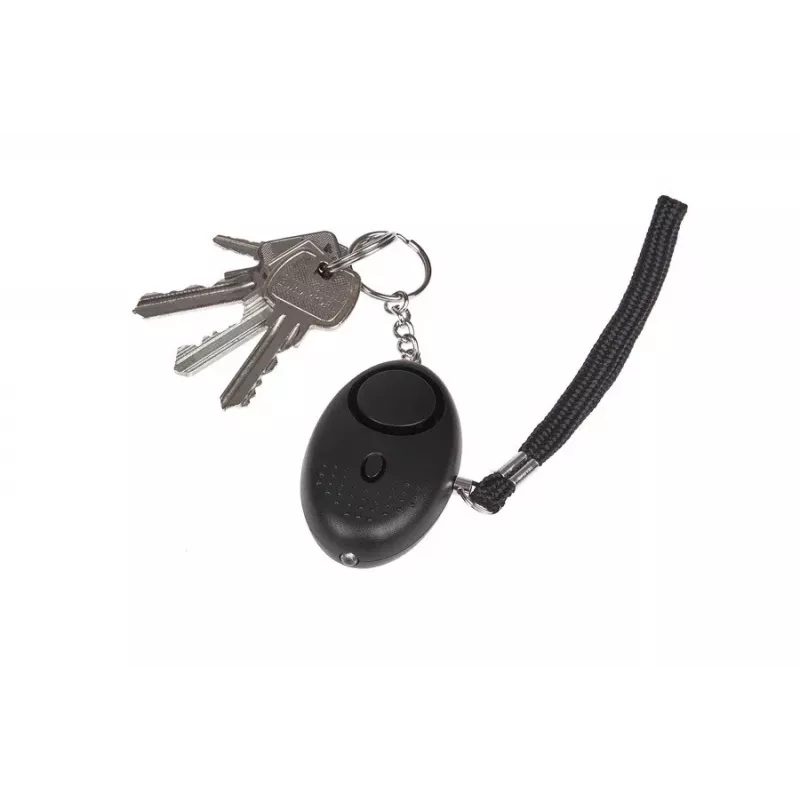Persönlicher Alarm GUARD YC-003-BL — 120 dB, LED-Taschenlampe, LR41-Batterien, tragbare Sicherheitsvorrichtung