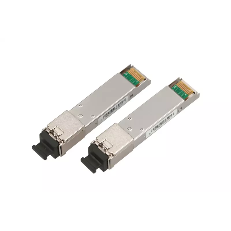 Extralink SFP WDM Modul SFP 1.25G 1,25Gbps, 1310/1550nm, Singlemode, 20km, SC, DOM, Paar