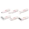 Lafe 47669 Damenrasierer 6 in 1 UltraTrim