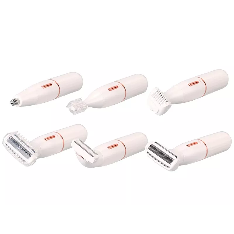 Lafe 47669 Damenrasierer 6 in 1 UltraTrim