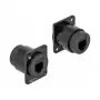 DeLOCK 86783 Kabel-Adapter Adapter RJ-11 Schwarz