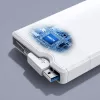 GrauGear externes Festplattengehäuse 2.5HDD/SSD USB 3.2 Alu - Laufwerksgehäuse - 2,5