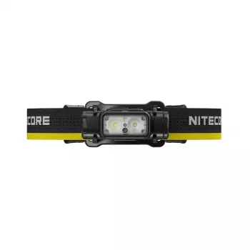Stirnlampe Nitecore NU50 Schwarz Gelb LED Wasserdicht Stoßfest