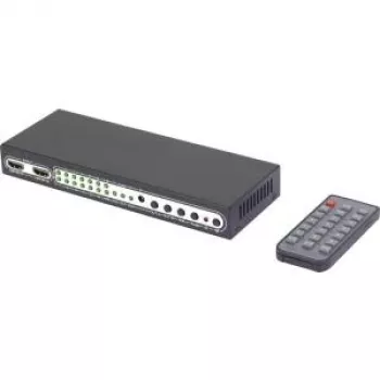 HDMI-Matrix-Switch SpeaKa Professional 1433365, 6 Eingänge×6 Ausgänge, Bild-in-Bild-Funktion