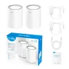 Mesh-System Cudy AX1800 Dualband 2,4 GHz 5 GHz Wi-Fi 6