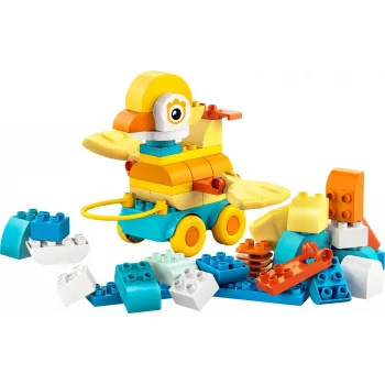 Spielset LEGO DUPLO 3-in-1 Tiere auf Rädern 10448 — DUPLO Bau- und Spieltiere, 58 Teile, ab 2 Jahren