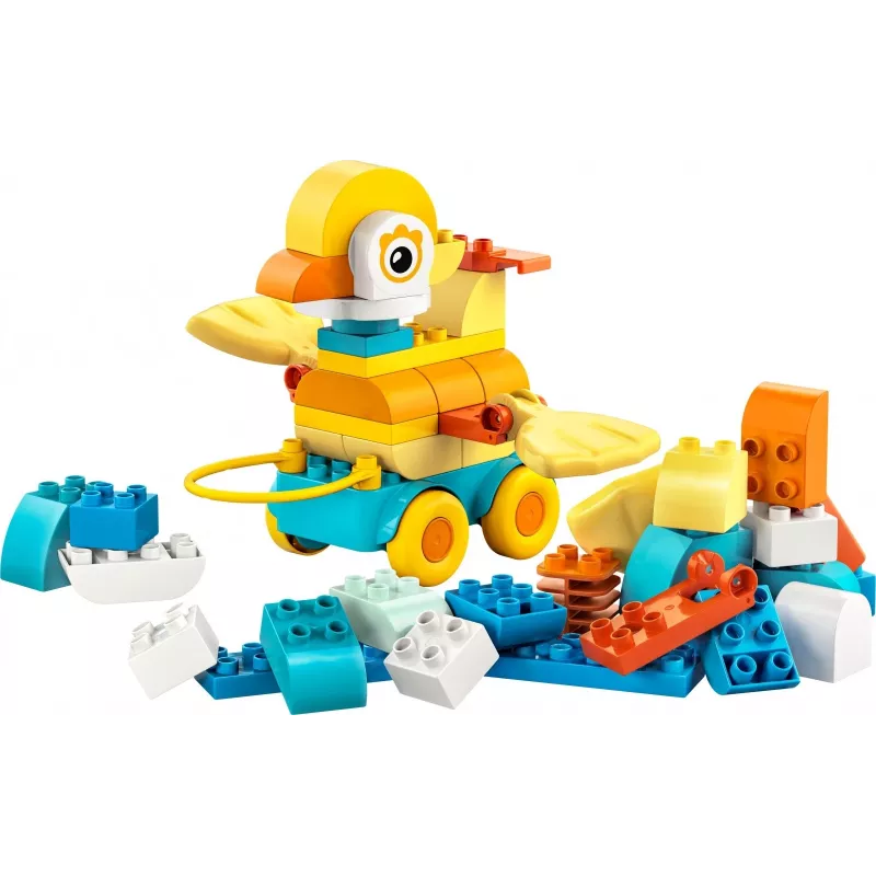 Spielset LEGO DUPLO 3-in-1 Tiere auf Rädern 10448 — DUPLO Bau- und Spieltiere, 58 Teile, ab 2 Jahren